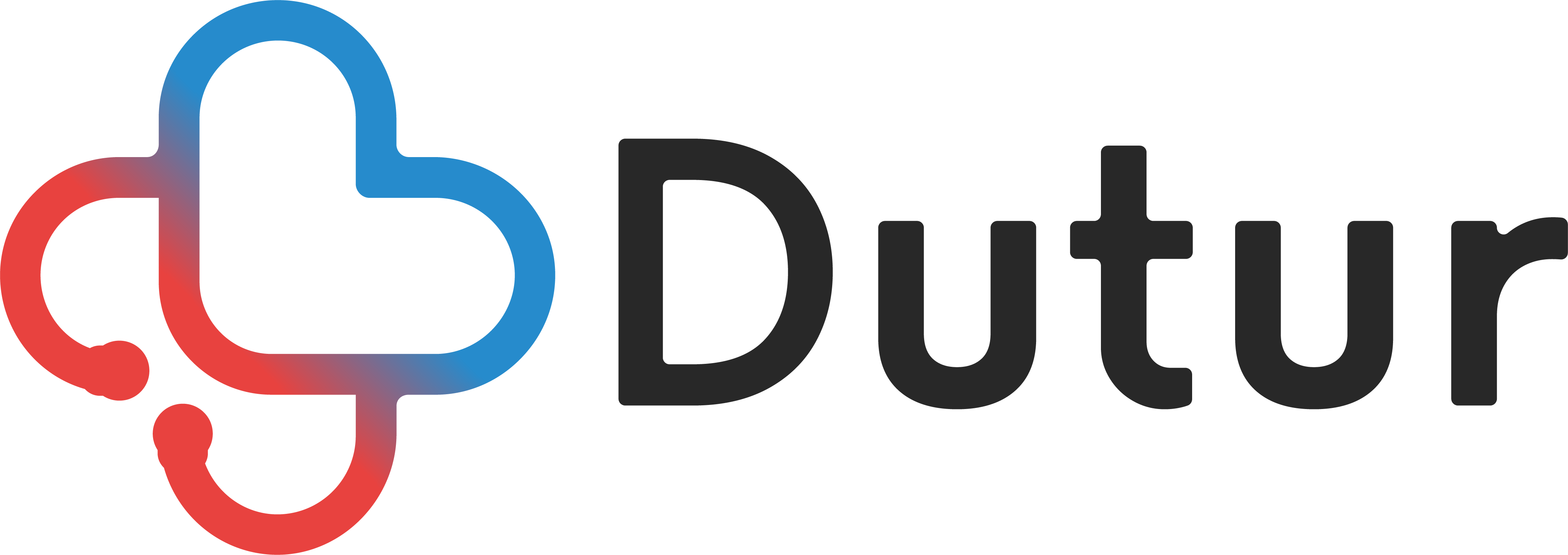 Logo Dutur Ticino + Nero